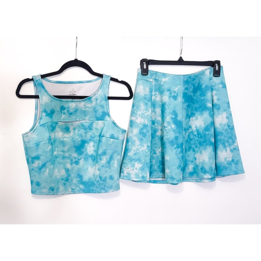 Decree 2 Piece Tie Dye Skirt Set